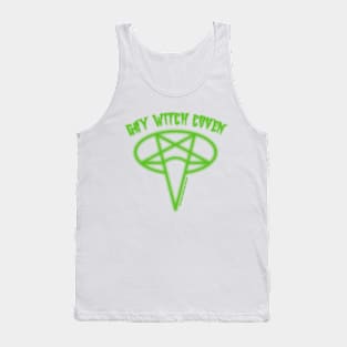 Gay Witch Coven Tank Top